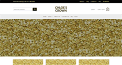 Desktop Screenshot of chloescrown.com